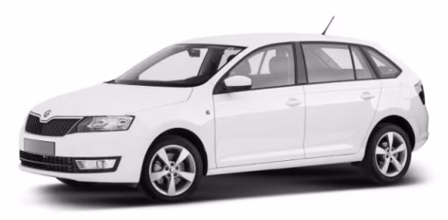 Килимки в салон Skoda Rapid Spaceback 2012-2023 I покоління EU Hatchback