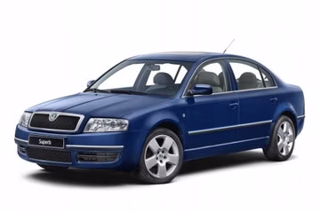 Килимки в салон Skoda Superb B5 2001-2008 I покоління EU Sedan