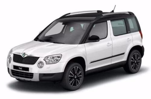 Килимки в салон Skoda Yeti 2009-2017 I покоління EU Crossover
