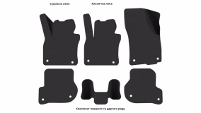 Килимки в салон Skoda Octavia A5 2009-2013 II покоління EU Universal рестайлінг - Фото 4
