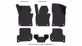 Килимки в салон Skoda Octavia A5 2004-2009 II покоління EU Liftback до рестайлінг - Фото 3