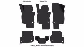 Килимки в салон Skoda Octavia A5 2004-2009 II покоління EU Liftback до рестайлінг - Фото 4