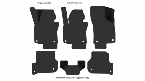Килимки в салон Skoda Octavia A5 2009-2013 II покоління EU Liftback рестайлінг - Фото 3