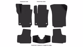 Килимки в салон Skoda Citigo 2011-2020 I покоління EU Hatchback 3-х дверна - Фото 2