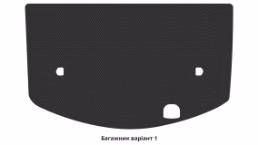 Коврики в салон SsangYong Actyon 2005-2013 I поколение EU Crossover до рестайлинг - Фото 2