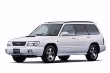 Килимки в салон Subaru Forester SF 1997-2002 I покоління EU Crossover праве кермо