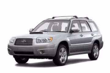 Килимки в салон Subaru Forester SG 2002-2005 II покоління EU Crossover до рестайлінг