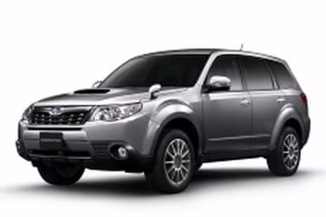Килимки в салон Subaru Forester SH 2008-2012 III покоління Crossover