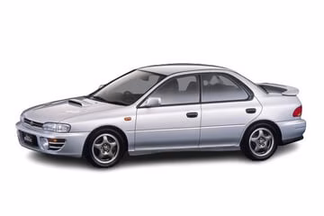 Килимки в салон Subaru Impreza GC, GF, GM 1992-2000 I покоління EU Sedan