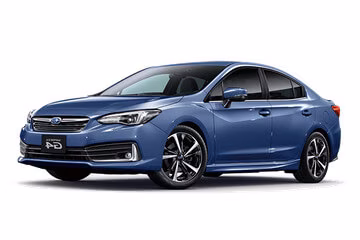 Килимки в салон Subaru Impreza GD 2000-2007 II покоління EU Sedan