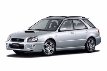 Килимки в салон Subaru Impreza GD 2000-2007 II покоління EU Universal