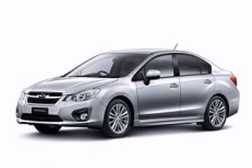 Килимки в салон Subaru Impreza GP/GJ 2011-2015 IV покоління EU Sedan