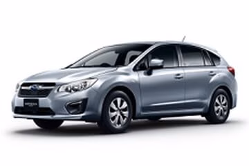 Килимки в салон Subaru Impreza GP/GJ 2011-2015 IV покоління EU Hatchback