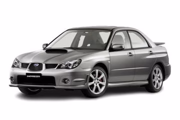 Килимки в салон Subaru Impreza GR 2007-2011 III покоління EU Sedan