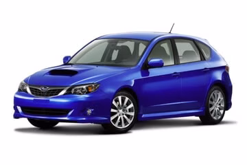 Килимки в салон Subaru Impreza GR 2007-2011 III покоління EU Hatchback