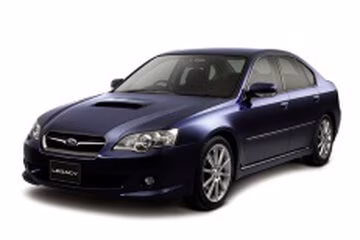 Килимки в салон Subaru Legacy BL 2003-2009 IV покоління EU Sedan