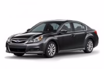Килимки в салон Subaru Legacy BM 2009-2014 V покоління US Sedan