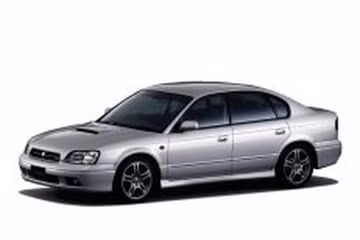 Килимки в салон Subaru Legacy BE 1999-2003 III покоління EU Sedan