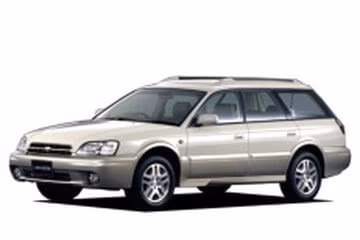 Килимки в салон Subaru Legacy BH 1999-2003 III покоління EU Universal