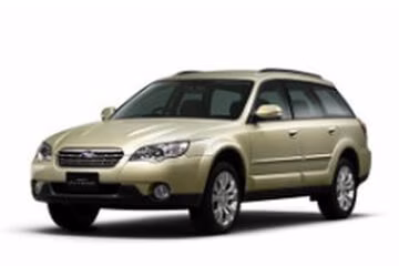 Килимки в салон Subaru Outback BP 2003-2009 III покоління EU Universal