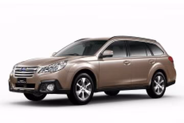 Килимки в салон Subaru Outback BM 2009-2014 IV покоління Universal