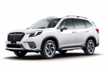 Килимки в салон Subaru Forester SK 2021-2024 V покоління EU Crossover рестайлінг