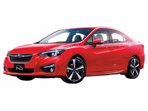 Килимки в салон Subaru Impreza GK 2016-2022 V покоління US Sedan