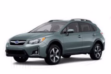 Килимки в салон Subaru Crosstrek GP 2011-2017 I покоління EU Crossover