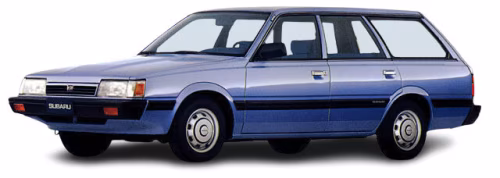 Килимки в салон Subaru Leone 1984-1994 III покоління EU Universal рестайлінг