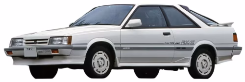 Килимки в салон Subaru Leone 1984-1994 III покоління EU Coupe рестайлінг