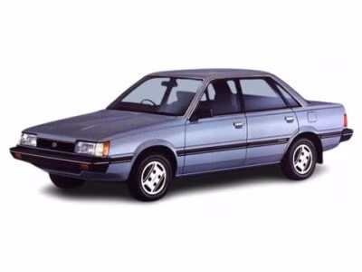 Килимки в салон Subaru Leone 1984-1994 III покоління EU Sedan рестайлінг