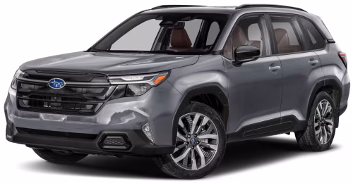 Килимки в салон Subaru Forester SL 2024-… VI покоління US Crossover