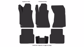 Килимки в салон Subaru Forester SG 2005-2008 II покоління EU Crossover рестайлінг - Фото 4