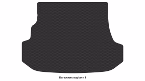 Килимки в салон Subaru Forester SG 2002-2005 II покоління EU Crossover до рестайлінг - Фото 3