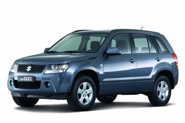 Килимки в салон Suzuki Grand Vitara JT 2005-2012 III покоління EU Crossover до рестайлінг 5-ти дверна