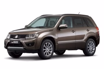 Килимки в салон Suzuki Grand Vitara JT 2012-2017 III покоління EU Crossover рестайлінг 5-ти дверна