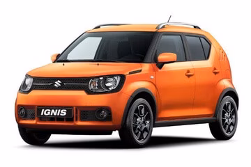 Килимки в салон Suzuki Ignis MF 2016-… II покоління EU Hatchback