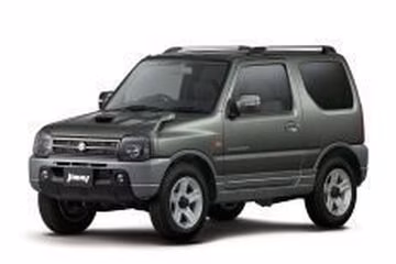Килимки в салон Suzuki Jimny JB 1998-2018 III покоління EU Crossover