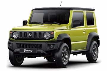 Килимки в салон Suzuki Jimny JB74 2018-… IV покоління EU Crossover 3-х дверна