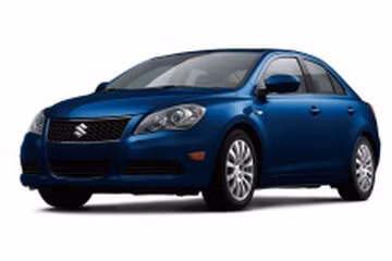 Килимки в салон Suzuki Kizashi 2009-2016 I покоління EU Sedan