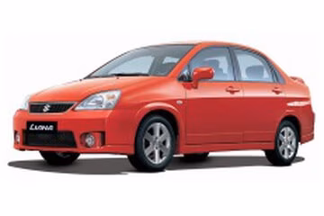 Килимки в салон Suzuki Liana 2001-2007 I покоління EU Sedan AWD