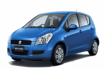 Килимки в салон Suzuki Splash 2008-2018 I покоління EU Hatchback