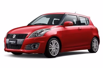 Килимки в салон Suzuki Swift (AZG) 2010-2017 V покоління EU Hatchback 5-ти дверна