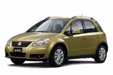 Килимки в салон Suzuki SX4 2006-2009 I покоління EU Hatchback до рестайлінг