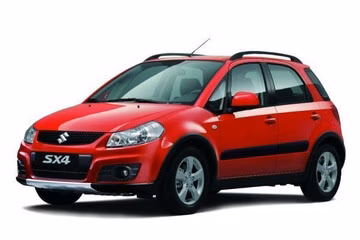Килимки в салон Suzuki SX4 2009-2014 I покоління EU Hatchback рестайлінг