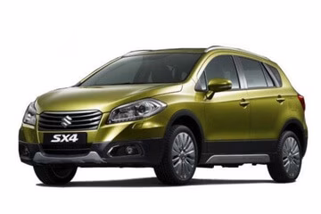 Килимки в салон Suzuki SX4 2013-2021 II покоління EU Hatchback