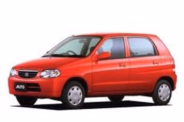 Килимки в салон Suzuki Alto 2002-2006 IV покоління EU Hatchback
