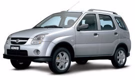 Килимки в салон Suzuki Ignis (II) 2003-2008 II покоління EU Hatchback