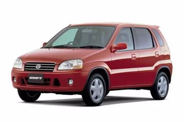 Килимки в салон Suzuki Swift (MA) 1995-2004 III покоління EU Hatchback