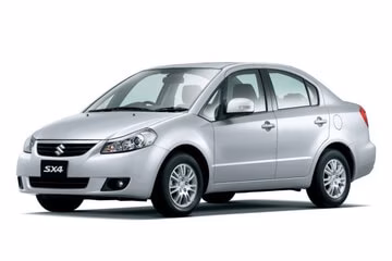 Килимки в салон Suzuki SX4 2006-2014 I покоління EU Sedan